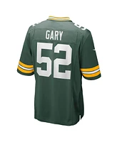 Men's Nike Rashan Gary Green Green Bay Packers Game Jersey