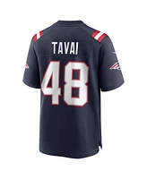 Nike Men's Jahlani Tavai Navy New England Patriots Game Player Jersey