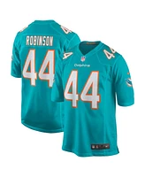 Nike Men's Chop Robinson Aqua Miami Dolphins Player Game Jersey