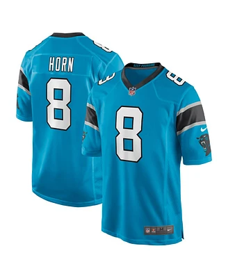 Nike Men's Jaycee Horn Blue Carolina Panthers Game Jersey