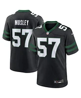 Nike Men's C.j. Mosley Legacy Black New York Jets Alternate Game Jersey