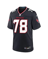 Nike Men's Laremy Tunsil Navy Houston Texans Team Game Jersey