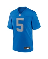 Nike Men's David Montgomery Blue Detroit Lions Alternate Game Jersey