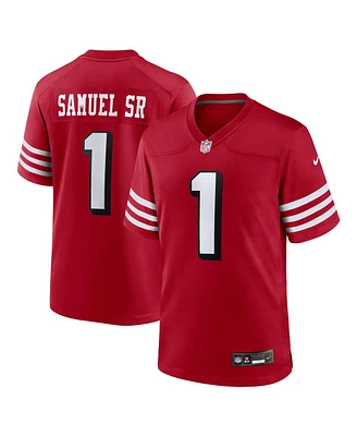 Nike Men's Deebo Samuel Sr Scarlet San Francisco 49ers Alternate Game Jersey