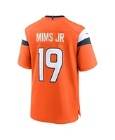 Nike Men's Marvin Mims Jr Orange Denver Broncos Team Game Jersey