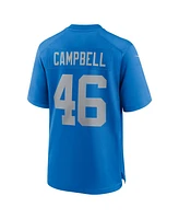 Nike Men's Jack Campbell Blue Detroit Lions Alternate Game Jersey