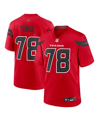 Nike Men's Laremy Tunsil Red Houston Texans Alternate Game Jersey