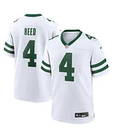 Nike Men's D.j. Reed Legacy White New York Jets Game Jersey