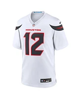 Nike Men's Nico Collins White Houston Texans Game Jersey