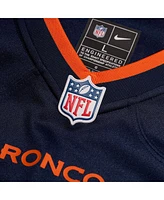 Nike Men's Marvin Mims Jr Navy Denver Broncos Alternate Game Jersey