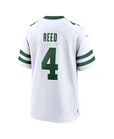 Nike Men's D.j. Reed Legacy White New York Jets Game Jersey