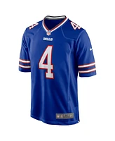 Nike Men's James Cook Royal Buffalo Bills Game Player Jersey