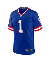 Nike Men's Malik Nabers Royal New York Giants 2nd Alternate Game Jersey