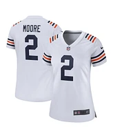 Nike Women's D.j. Moore White Chicago Bears Alternate Game Jersey