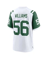 Nike Men's Quincy Williams White New York Jets Alternate Game Jersey