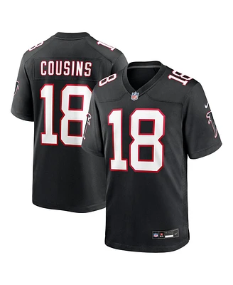 Nike Men's Kirk Cousins Black Atlanta Falcons Alternate Game Player Jersey