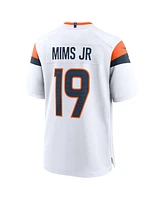 Nike Men's Marvin Mims Jr White Denver Broncos Game Jersey