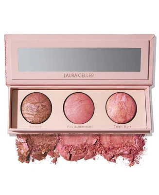 Laura Geller Beauty Geller's Greatest Blush Crush Baked Blush Trio