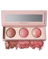 Laura Geller Beauty Geller's Greatest Blush Crush Baked Blush Trio