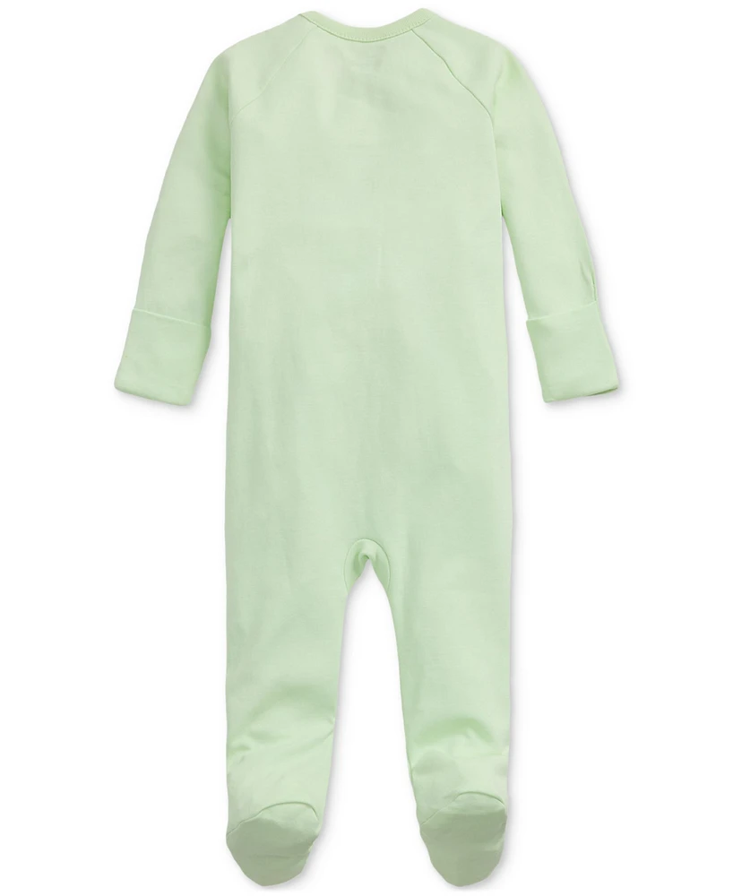 Polo Ralph Lauren Baby Cotton Footed Coverall