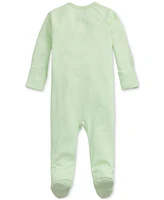 Polo Ralph Lauren Baby Cotton Footed Coverall