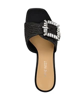 Nine West Women's Geanila Block Heel Dress Sandals