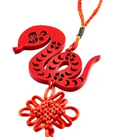 Holiday Lane Lunar New Year Snake Tassel Ornaments, Set of 3, Exclusively at Macy's