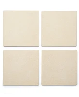 Outset Ceramic 4-Piece Pizza Tiles Set