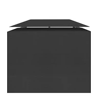 vidaXL 2-Tier Gazebo Top Cover 1 oz/ft² 13.1'x9.8
