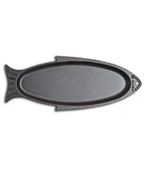 Outset Cast Iron 7.28" Fish Grill Pan