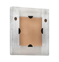 vidaXL Aviator Mirror 19.7"x19.7" Metal