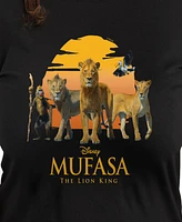 Hybrid Apparel Plus Trendy Mufasa Graphic Crew Neck T-Shirt