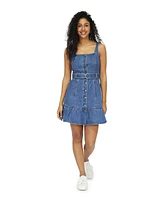 Belle & Bloom Reunite Denim Mini Dress
