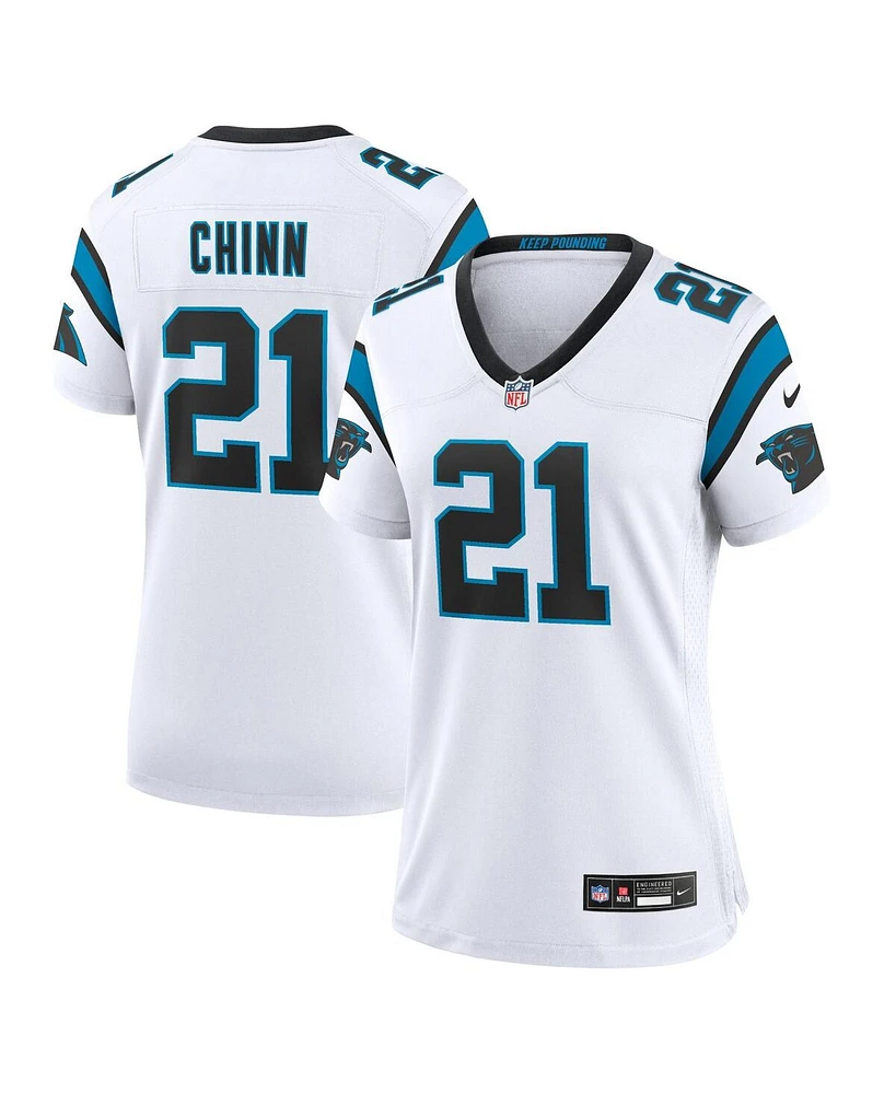 Nike Women's Jeremy Chinn White Carolina Panthers Player Jersey
