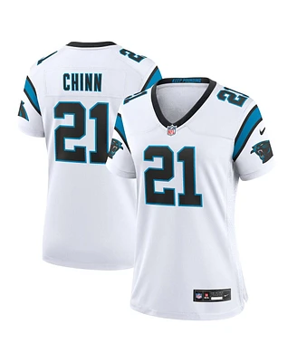 Nike Women's Jeremy Chinn White Carolina Panthers Player Jersey