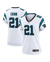 Nike Women's Jeremy Chinn White Carolina Panthers Player Jersey