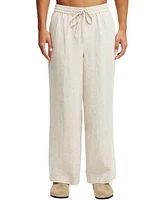 Cotton On Men's Super Baggy Linen Pant