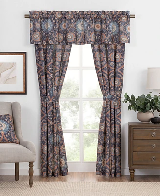 Rose Tree Harlow Tailored Window Valance, 80" x 17"