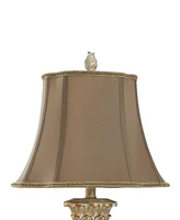 StyleCraft Home Collection 30" Metal Traditional Table Lamp