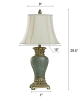 StyleCraft Home Collection 30" Metal Traditional Table Lamp