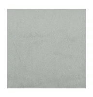 Slipper Chair Light Gray Velvet