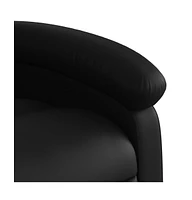 vidaXL Massage Recliner Chair Faux Leather