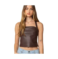 Edikted Women's Draped Halter Top