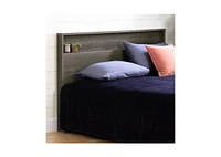 Slickblue Bookcase Panel Headboard - Modern Storage Solution for Your Bed