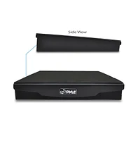 Pyle Sound Dampening Speaker Riser, Studio Acoustic Isolation Platform, 7.5" x 9.1", Up to 44.6 lbs