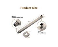 Casainc Square Wall-Mount Shower Arm