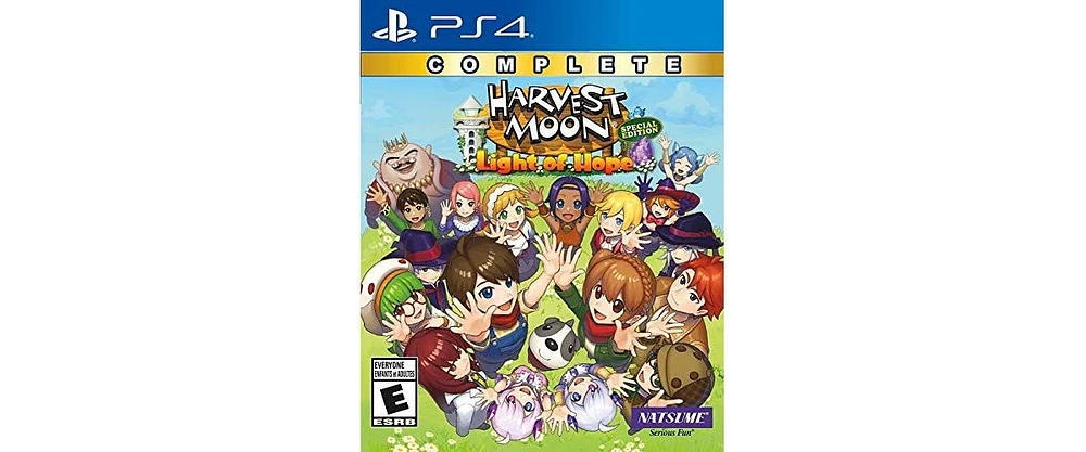 Natsume Harvest Moon: Light of Hope Se Complete