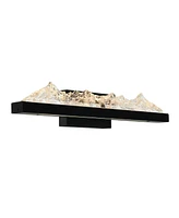 Cwi Lighting 5" Metal Himalayas Integrated Led Vanity Light