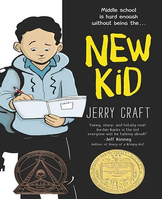 New Kid (Newbery Medal Winner) by Jerry Craft