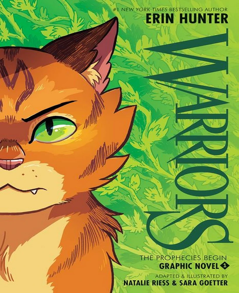 Barnes & Noble Warriors Graphic Novel: The Prophecies Begin 1 by Erin Hunter